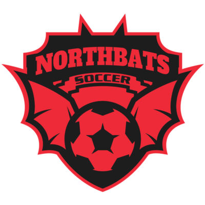North bats Tournament Soccer logo template Thumbnail