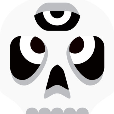 Elements Skulls logo template 18 Thumbnail