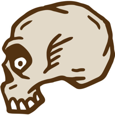 Elements Skulls logo template 54 Thumbnail