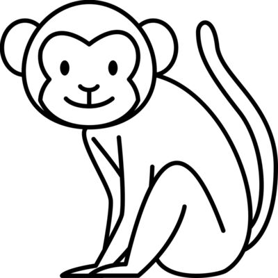 Monkey   Clipart 3 Thumbnail