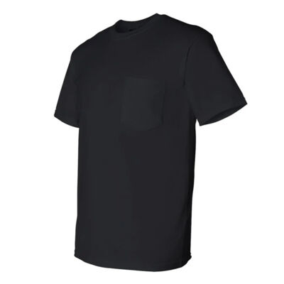 Adult 100% Cotton Pocket T-Shirt Thumbnail