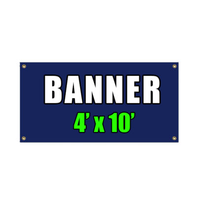 Banner 4' x 10' Thumbnail