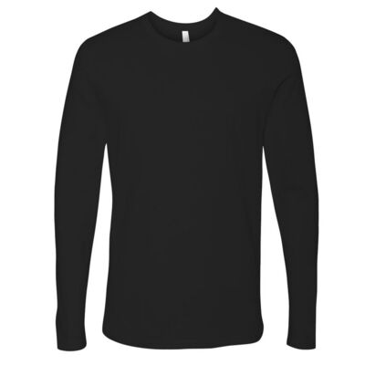 Unisex Cotton Long Sleeve T-Shirt Thumbnail