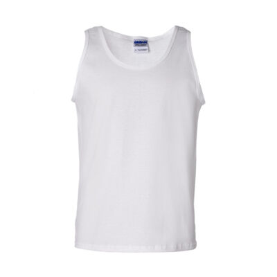 100% Cotton Mens Tank Top Thumbnail