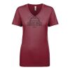 Next Level Apparel 1540 - Ladies' Ideal V-Neck Thumbnail