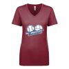 Next Level Apparel 1540 - Ladies' Ideal V-Neck Thumbnail