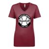 Next Level Apparel 1540 - Ladies' Ideal V-Neck Thumbnail