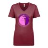 Next Level Apparel 1540 - Ladies' Ideal V-Neck Thumbnail