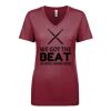 Next Level Apparel 1540 - Ladies' Ideal V-Neck Thumbnail