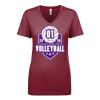 Next Level Apparel 1540 - Ladies' Ideal V-Neck Thumbnail