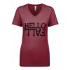 Next Level Apparel 1540 - Ladies' Ideal V-Neck Thumbnail