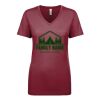 Next Level Apparel 1540 - Ladies' Ideal V-Neck Thumbnail