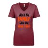 Next Level Apparel 1540 - Ladies' Ideal V-Neck Thumbnail