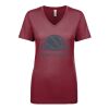 Next Level Apparel 1540 - Ladies' Ideal V-Neck Thumbnail