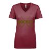 Next Level Apparel 1540 - Ladies' Ideal V-Neck Thumbnail