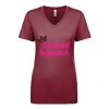 Next Level Apparel 1540 - Ladies' Ideal V-Neck Thumbnail