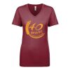 Next Level Apparel 1540 - Ladies' Ideal V-Neck Thumbnail