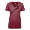 Next Level Apparel 1540 - Ladies' Ideal V-Neck Thumbnail