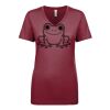 Next Level Apparel 1540 - Ladies' Ideal V-Neck Thumbnail