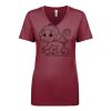 Next Level Apparel 1540 - Ladies' Ideal V-Neck Thumbnail