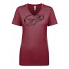 Next Level Apparel 1540 - Ladies' Ideal V-Neck Thumbnail