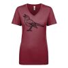 Next Level Apparel 1540 - Ladies' Ideal V-Neck Thumbnail