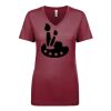Next Level Apparel 1540 - Ladies' Ideal V-Neck Thumbnail