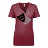 Next Level Apparel 1540 - Ladies' Ideal V-Neck Thumbnail