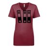 Next Level Apparel 1540 - Ladies' Ideal V-Neck Thumbnail