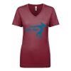 Next Level Apparel 1540 - Ladies' Ideal V-Neck Thumbnail
