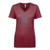 Next Level Apparel 1540 - Ladies' Ideal V-Neck Thumbnail