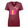 Next Level Apparel 1540 - Ladies' Ideal V-Neck Thumbnail