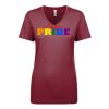 Next Level Apparel 1540 - Ladies' Ideal V-Neck Thumbnail