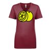 Next Level Apparel 1540 - Ladies' Ideal V-Neck Thumbnail