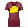 Next Level Apparel 1540 - Ladies' Ideal V-Neck Thumbnail