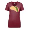 Next Level Apparel 1540 - Ladies' Ideal V-Neck Thumbnail