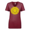 Next Level Apparel 1540 - Ladies' Ideal V-Neck Thumbnail