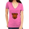 Tultex 214 - Ladies' Slim Fit Fine Jersey V-Neck Thumbnail
