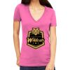 Tultex 214 - Ladies' Slim Fit Fine Jersey V-Neck Thumbnail