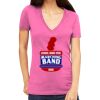 Tultex 214 - Ladies' Slim Fit Fine Jersey V-Neck Thumbnail