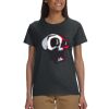Gildan 100% Cotton Ladies T-Shirt Thumbnail