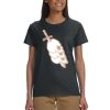 Gildan 100% Cotton Ladies T-Shirt Thumbnail