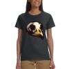 Gildan 100% Cotton Ladies T-Shirt Thumbnail
