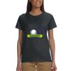 Gildan 100% Cotton Ladies T-Shirt Thumbnail
