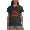 Gildan 100% Cotton Ladies T-Shirt Thumbnail