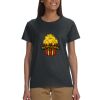 Gildan 100% Cotton Ladies T-Shirt Thumbnail
