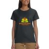 Gildan 100% Cotton Ladies T-Shirt Thumbnail