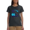 Gildan 100% Cotton Ladies T-Shirt Thumbnail