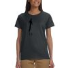 Gildan 100% Cotton Ladies T-Shirt Thumbnail