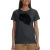 Gildan 100% Cotton Ladies T-Shirt Thumbnail